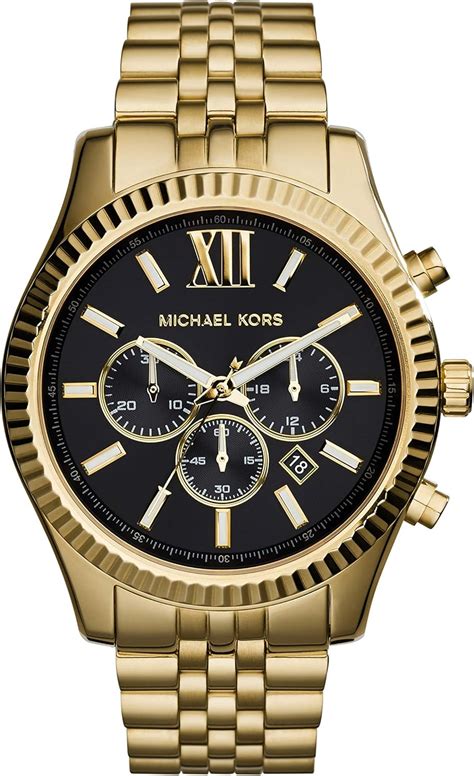 michael kors men watch|michael kors watch men price.